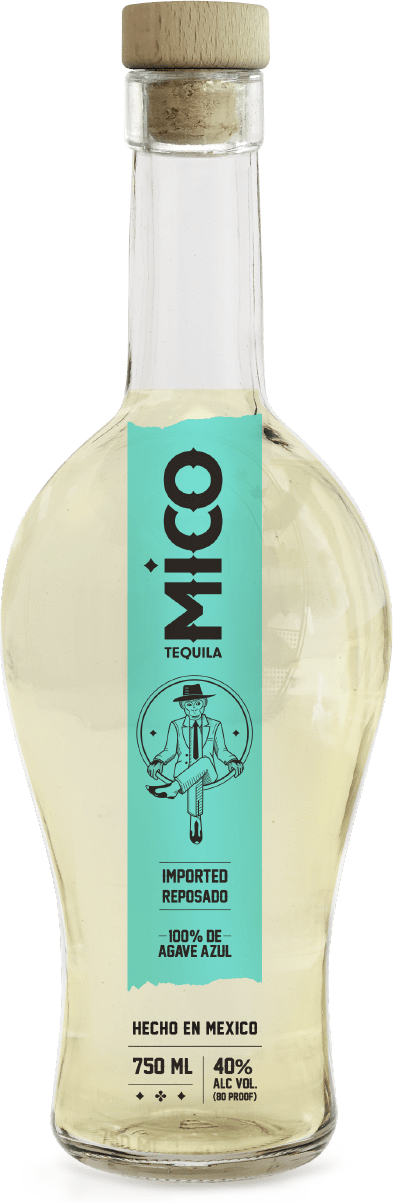 Mico Tequila Reposado 750ml-0