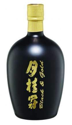 Gekkeikan Black & Gold Sake 750ml-0