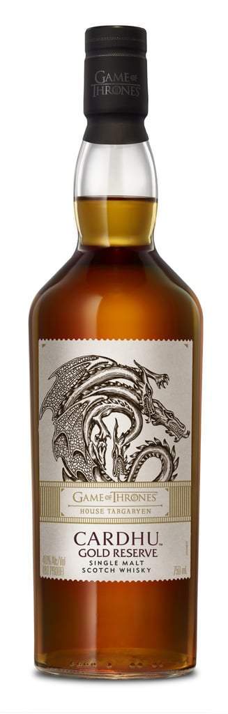 Game of Thrones Cardhu Gold Reserve House Targaryen 750ml-0