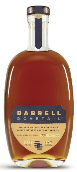 Barrell Bourbon Dovetail Finished In Rum, Port & Cabernet Barrels 750ml-0