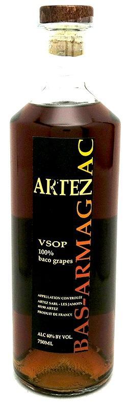 Artez Bas-Armagnac VSOP Baco-0