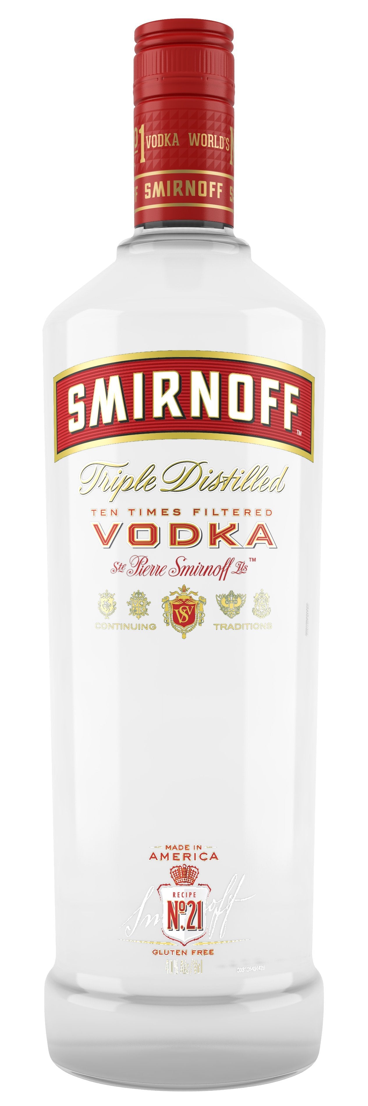 Smirnoff Vodka 1L-0