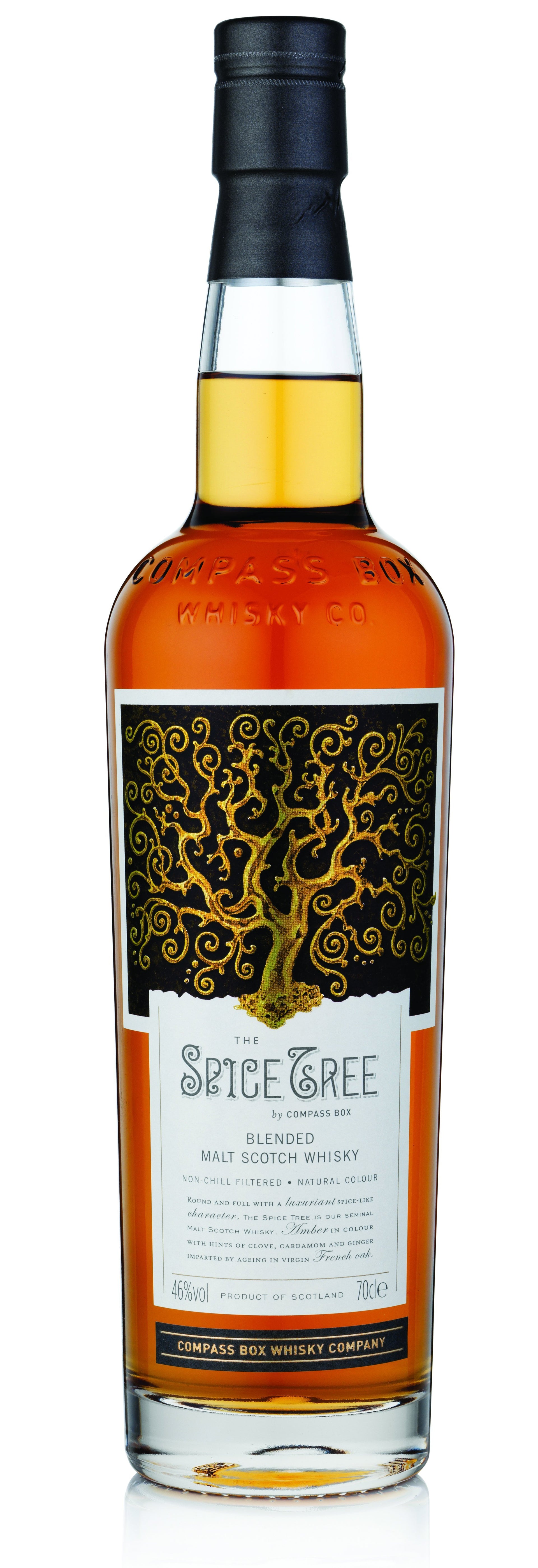 Compass Box Spice Tree 750ml-0