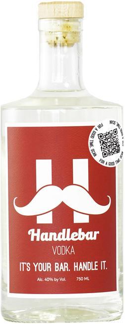 Handlebar Spirits Vodka 750ml-0