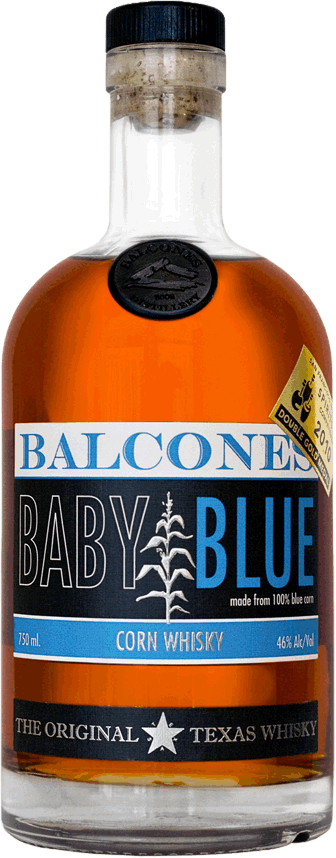 Balcones Whiskey Baby Blue 92 Proof 750ml-0