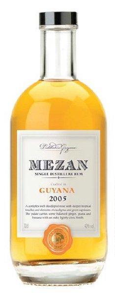 Mezan Guyana 2005 Rum 750ml-0