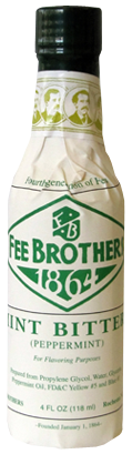 Fee Brothers Mint Bitters 5oz-0