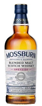 Mossburn Speyside Blended Malt Whisky 750ml-0