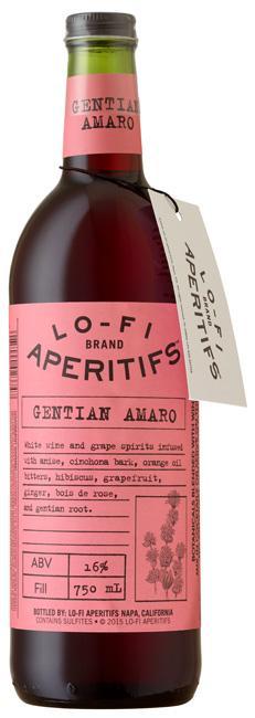 Lo-Fi Aperitifs Gentian Amaro 750ml-0