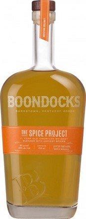 Boondocks Spiced Project Whiskey 11 Year Old 750ml-0