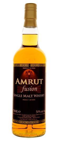 Amrut Single Malt Fusion 100 Proof 750ml-0