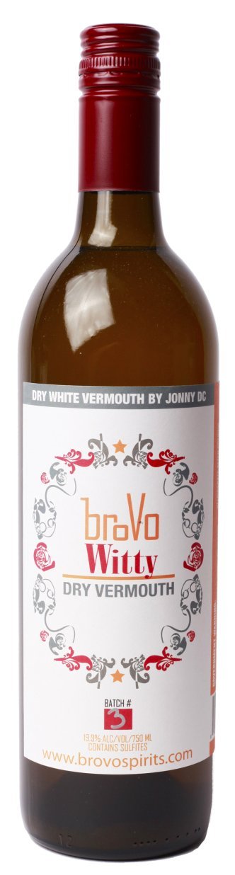 BroVo Witty Dry Vermouth 750ml-0