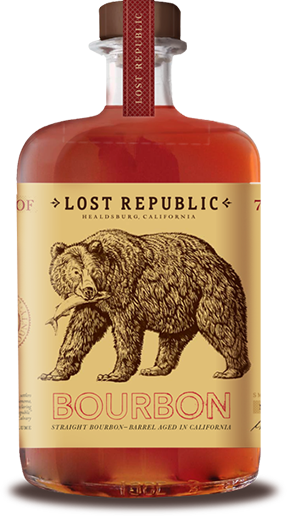 Lost Republic Straight Bourbon 750ml-0