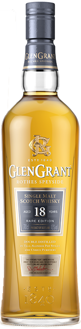 Glen Grant 18 Year Old Single Malt Whisky 750ml-0