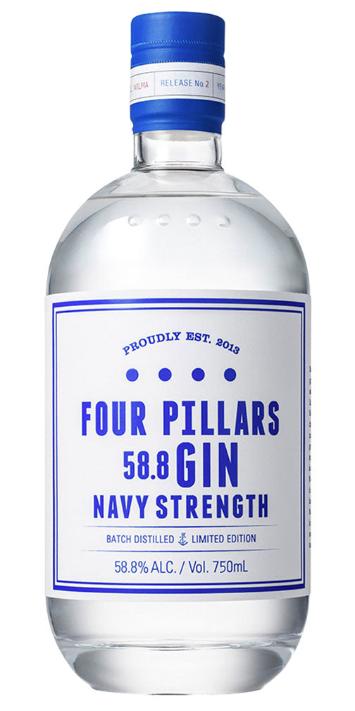 Four Pillars Navy Strength Gin 750ml-0