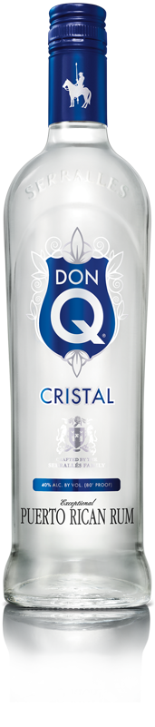 Don Q Cristal Rum 750ml-0