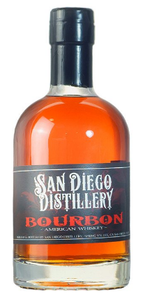 San Diego Distillery Bourbon 750ml-0