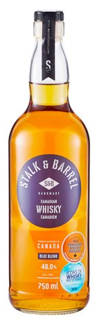 Stalk & Barrel Blue Blend Canadian Whiskey 750ml-0