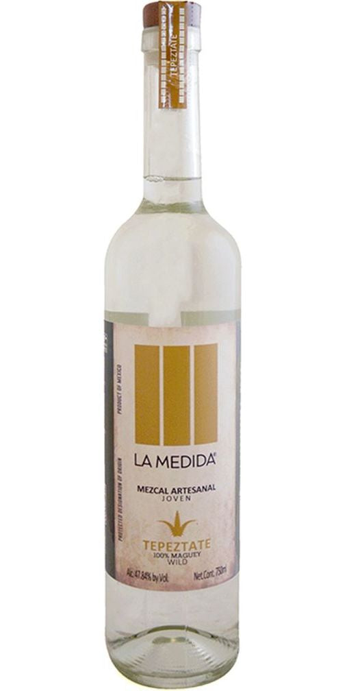 La Medida Mezcal Tepeztate 750ml-0