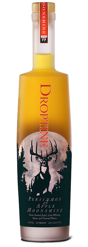 Droptine Persimmon & Apple Moonshine 750ml-0