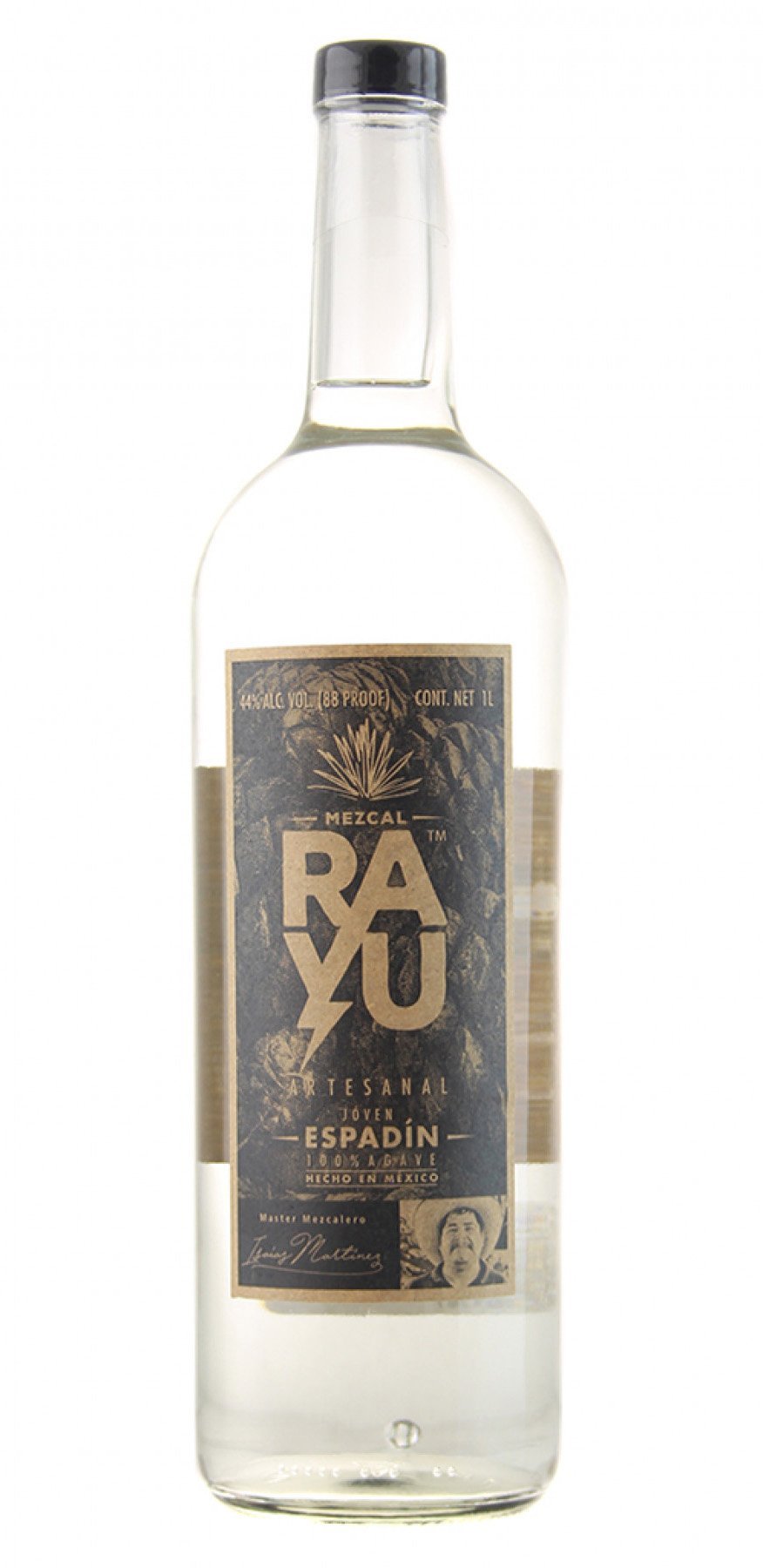 Rayu Joven Espadin Mezcal 1L-0