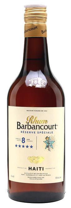 Rhum Barbancourt 8 Year Old Rum 750ml-0