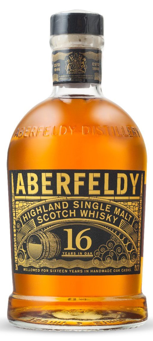 Aberfeldy 16 Year Old Single Malt Whisky 80 Proof 750ml-0