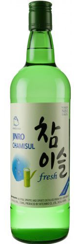 Jinro Chamisul Soju Fresh 750ml-0