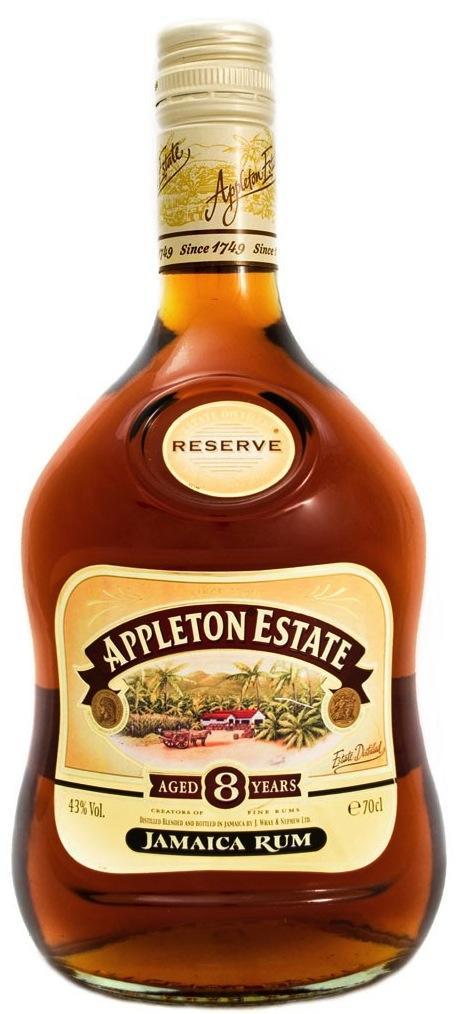 Appleton Estate Reserve Rum 8 Year Old 750ml-0