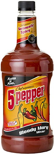 Master Of Mixes 5 Pepper Bloody Mary Mix 1.75L-0