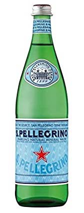 San Pellegrino Sparkling Water Glass 750ml-0