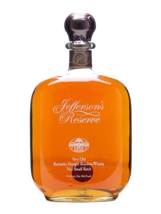 Jefferson's Reserve Very Old Very Small Batch 750ml-0