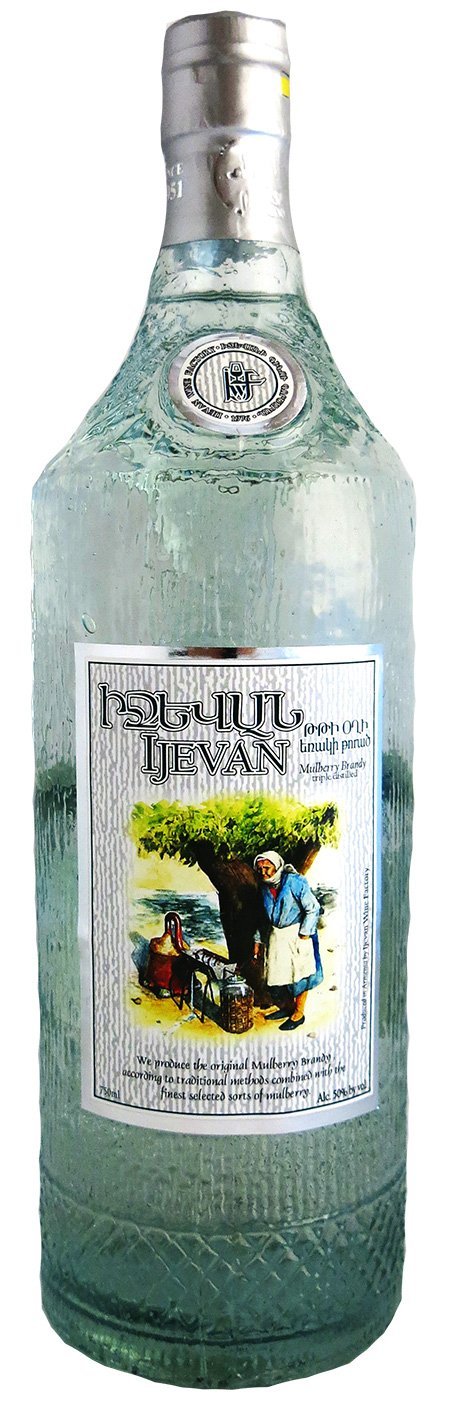 Ijevan Mullberry Fruit Armenian Brandy 750ml-0