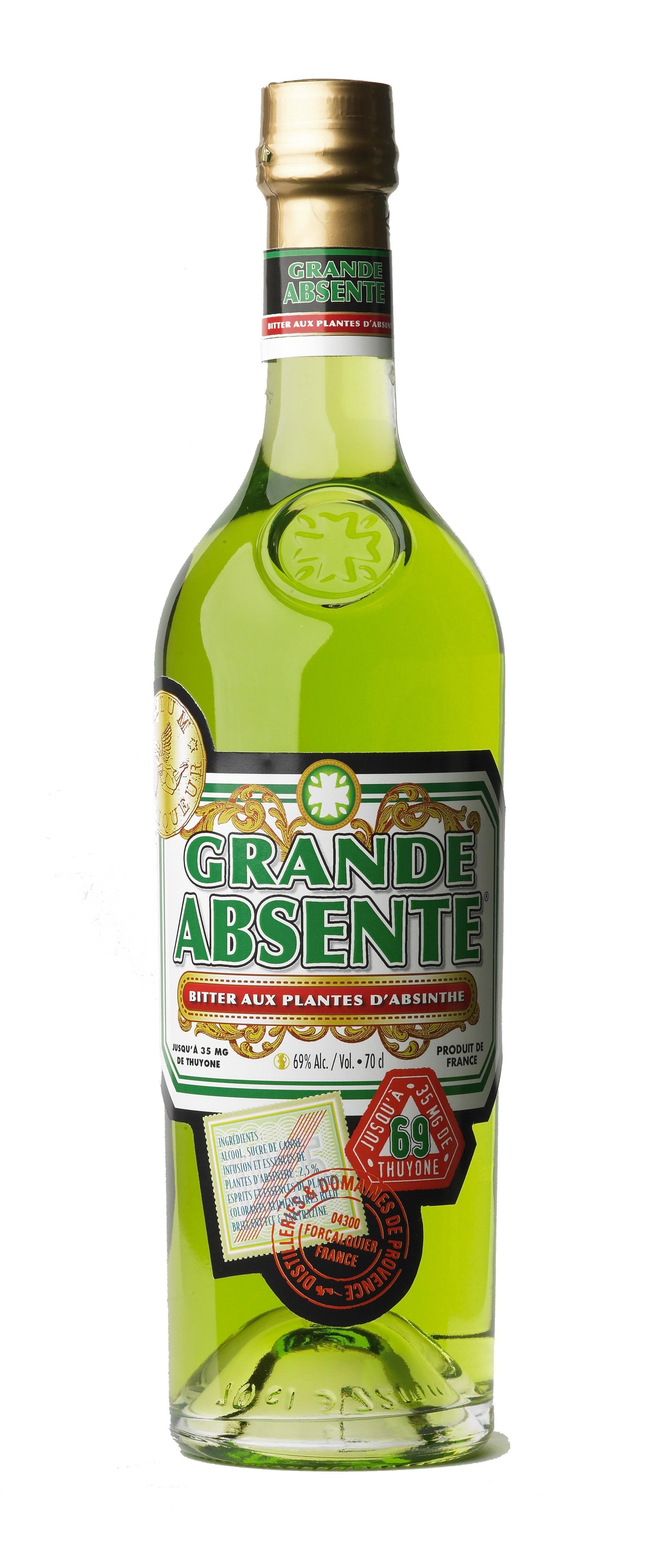 Grande Absente 138 Proof 750ml-0