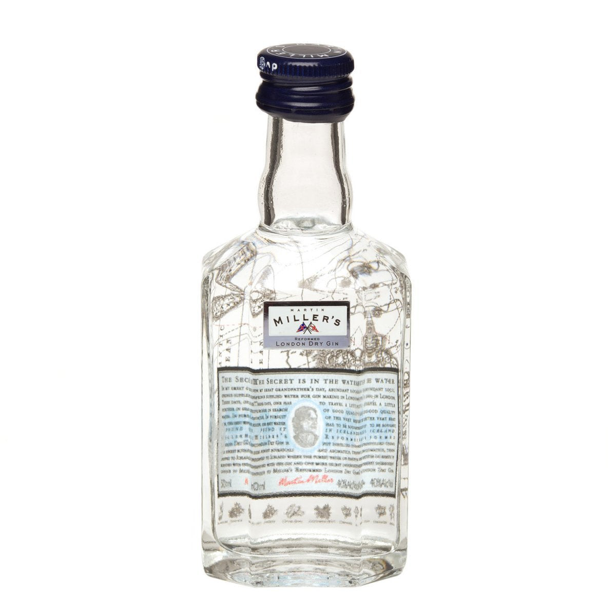 Martin Miller's Gin 80 Proof 50ml-0