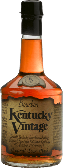 Kentucky Vintage Bourbon Whiskey 750ml-0