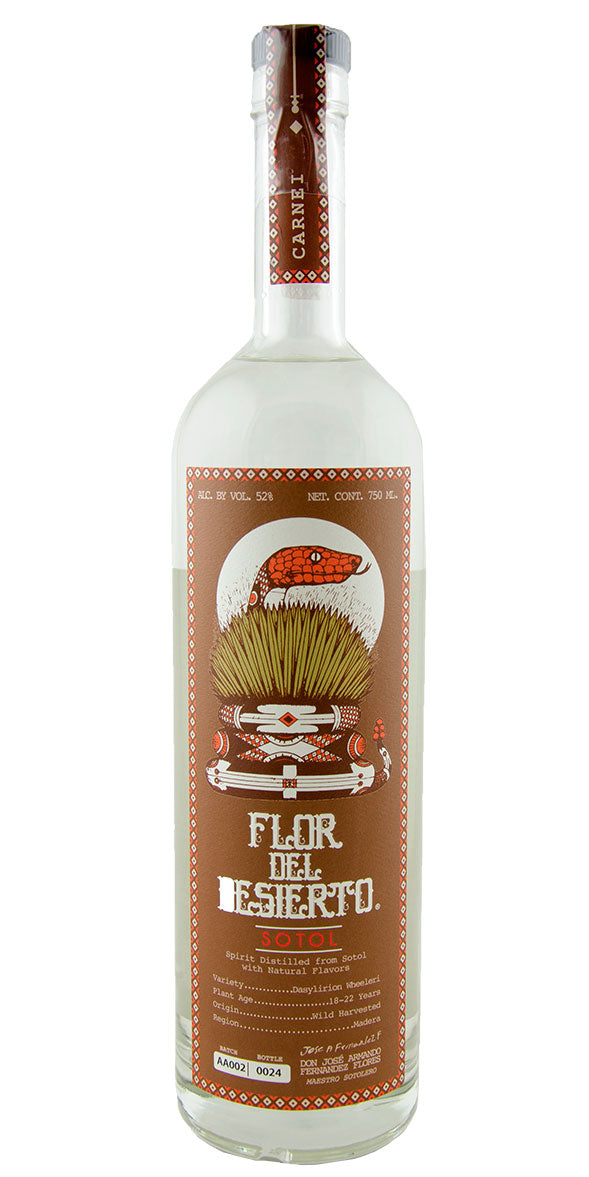 Flor del Desierto Carnei Sotol 750ml-0