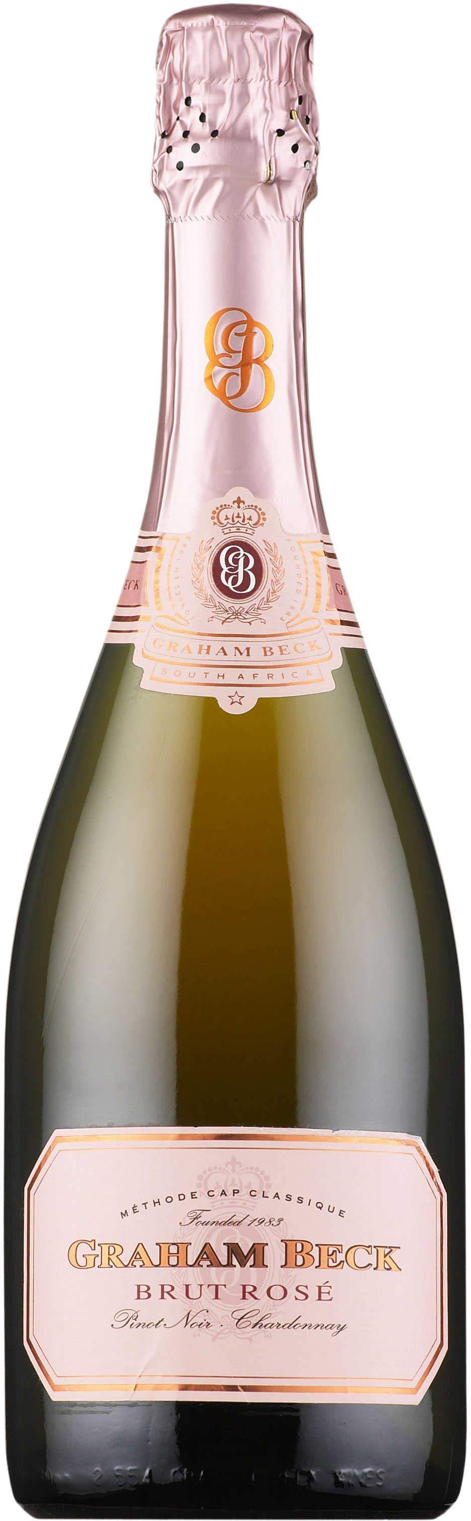 Graham Beck Brut Rose Western Cape 750ml-0