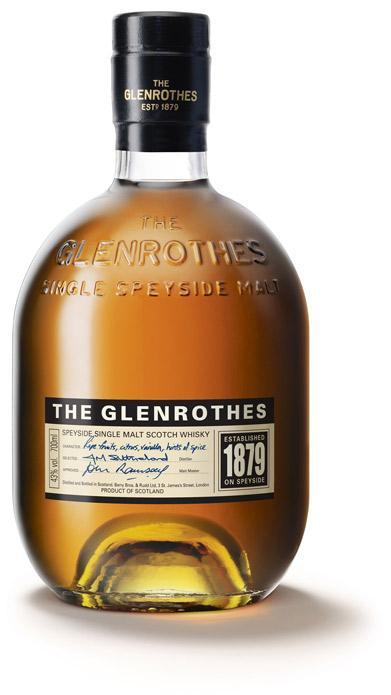 The Glenrothes Single Malt Whisky Bourbon Cask Reserve 750ml-0