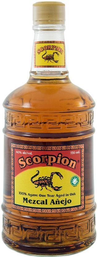 Scorpion Mezcal Anejo 1 Year Old 750ml-0