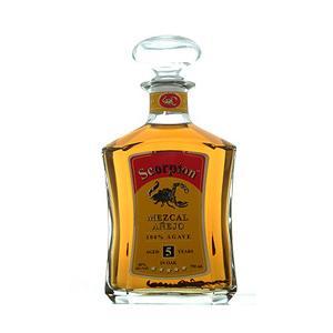 Scorpion Mezcal Anejo 5 Year Old 750ml-0