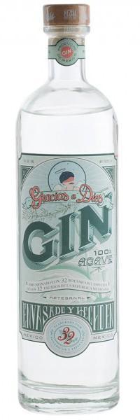 Gracias a Dios Agave Mexican Gin 750ml-0