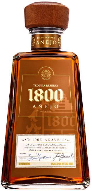 1800 Anejo Tequila 750ml-0