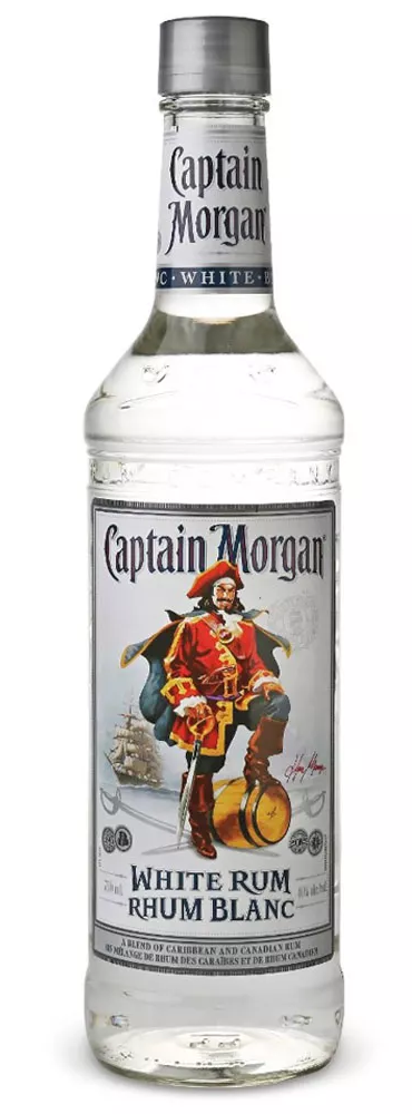 Captain Morgan White Rum 750ml-0