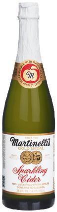 Martinelli's Sparkling Cider 750ml-0