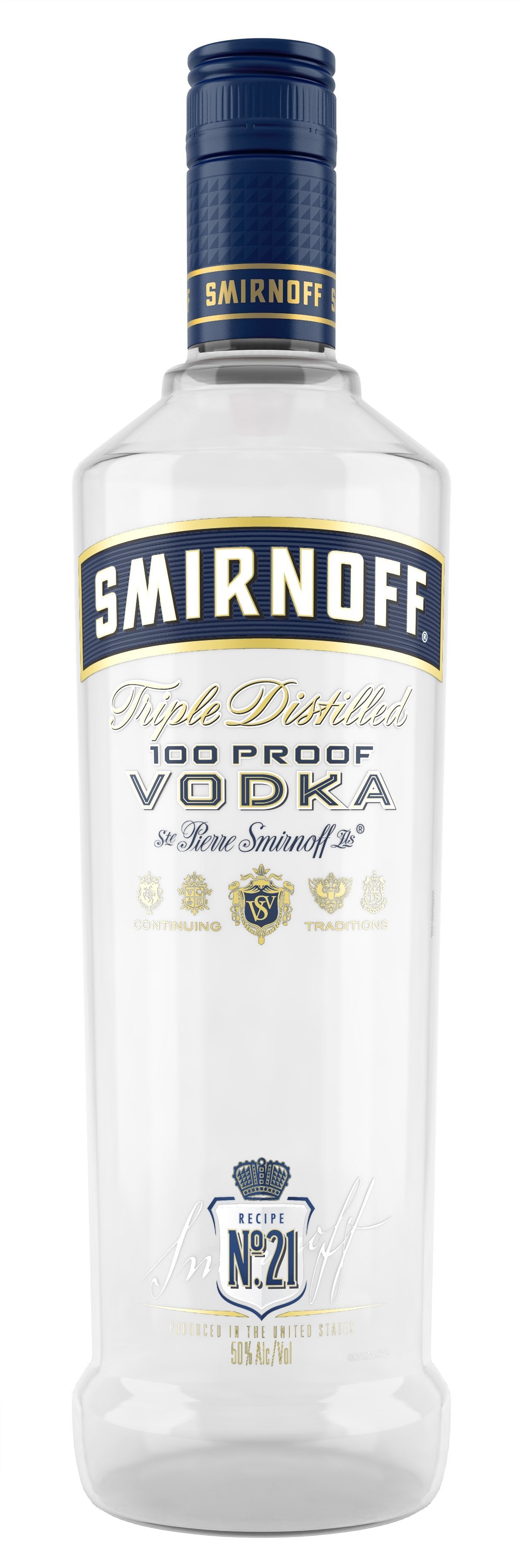 Smirnoff 100 Proof 750ml-0