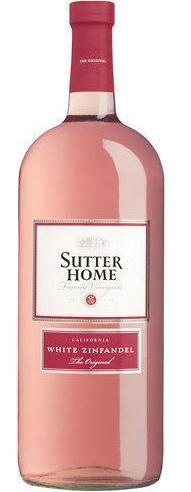 Sutter home deals white zinfandel