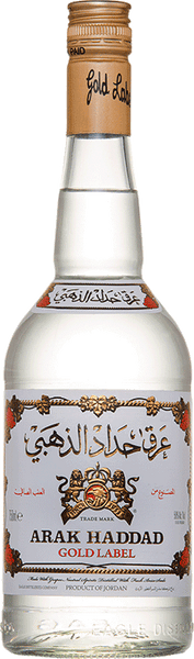 Haddad Gold 750ml Mission Wine Spirits