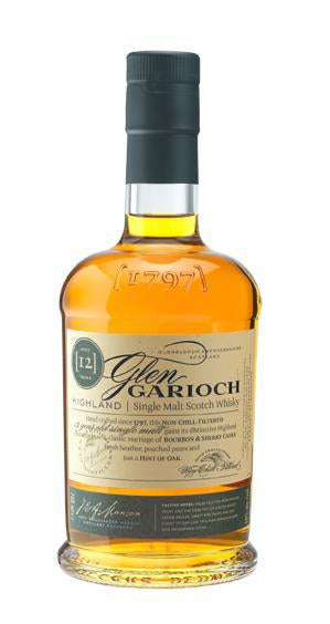 Glen Garioch SIngle Malt Whisky 12 Year Old 750ml-0