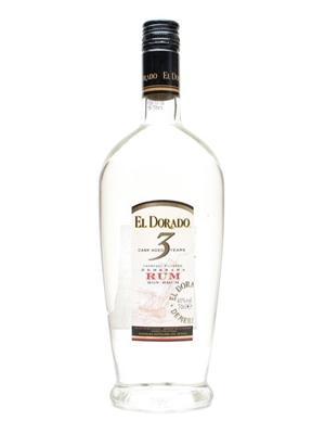 El Dorado White Rum 3 Year Old 750ml-0